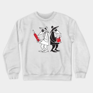 Spy vs. Spy Crewneck Sweatshirt